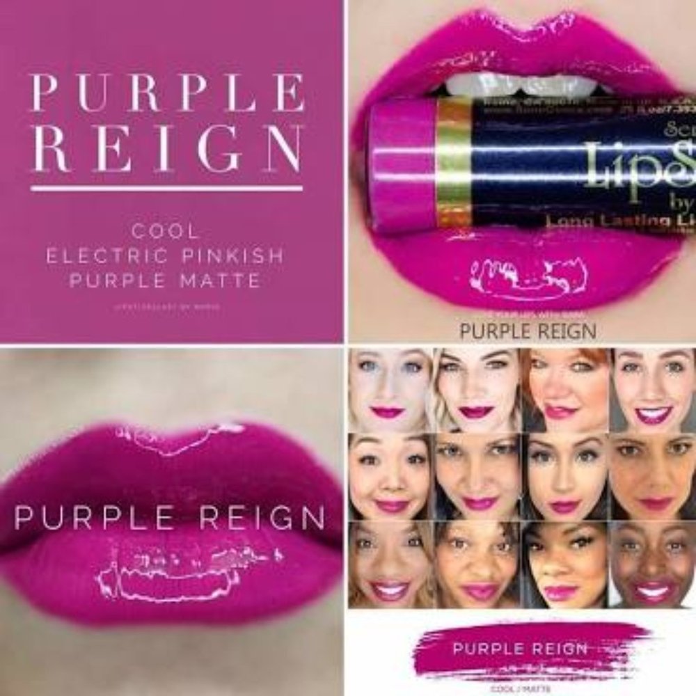 LipSense Liquid Lip Color (Purple Reign)